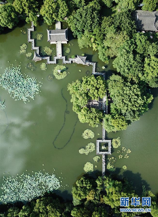 （美麗中國）（2）鳥(niǎo)瞰西湖美景