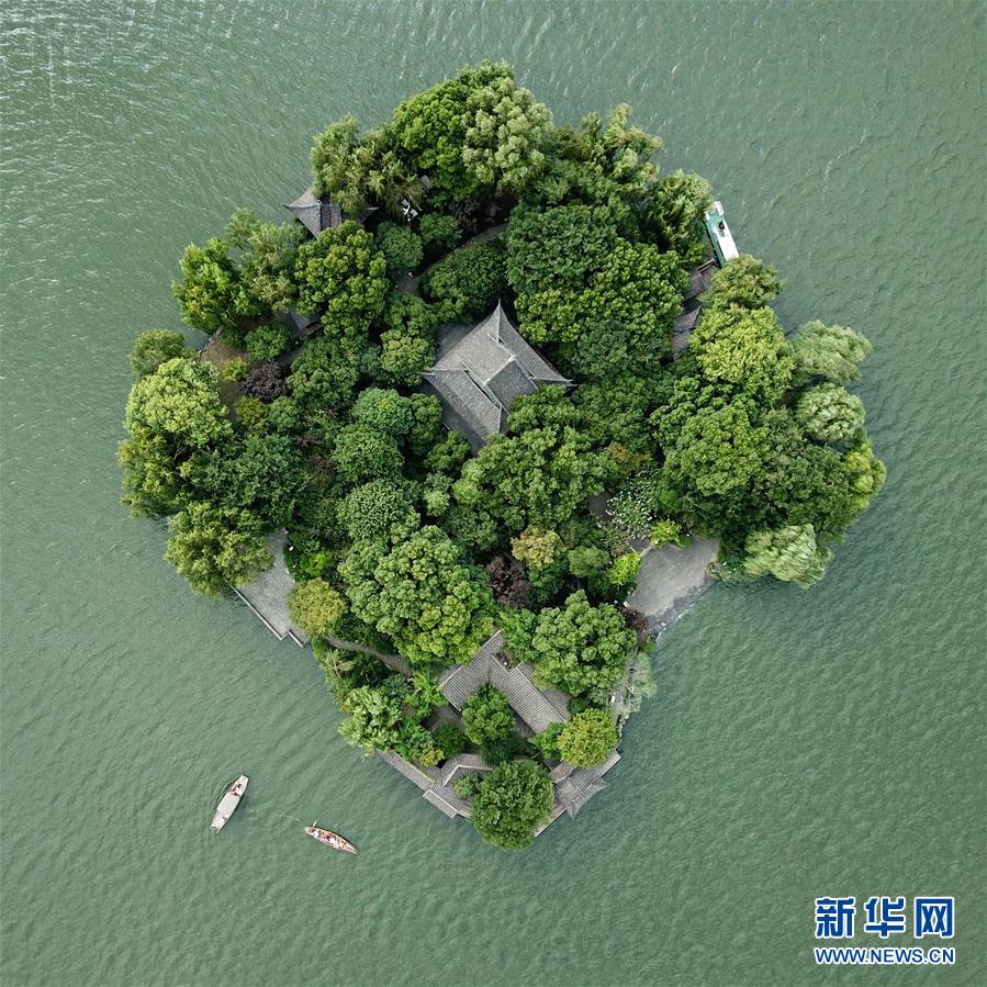 （美麗中國）（3）鳥(niǎo)瞰西湖美景