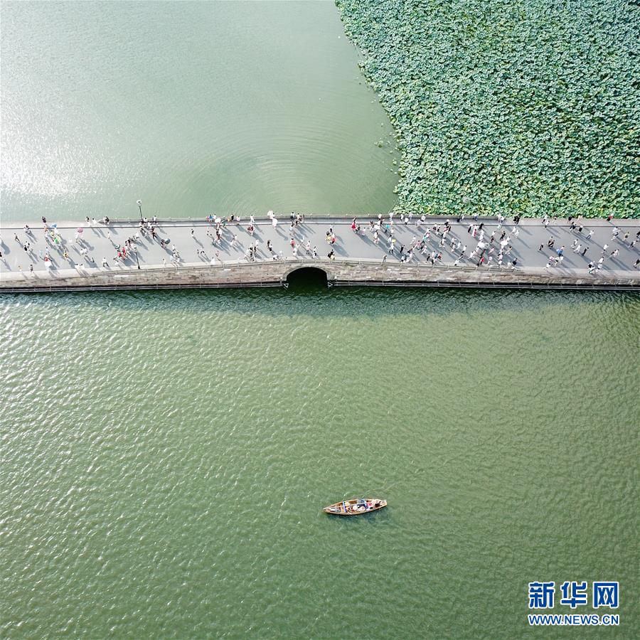 （美麗中國）（4）鳥(niǎo)瞰西湖美景