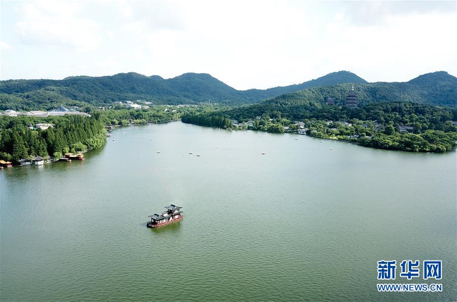 （美麗中國）（5）鳥(niǎo)瞰西湖美景